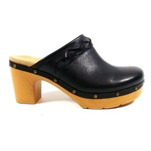 Clarks Women's Artisan Ledella Leather Clogs 8.5M